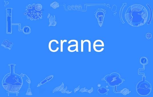 crane(英语单词)