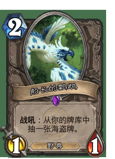 船长的鹦鹉