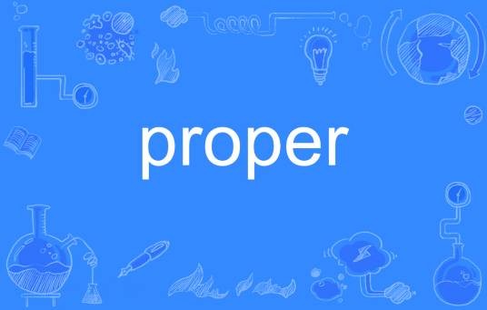 proper