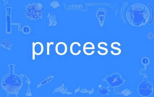 process（英文单词）