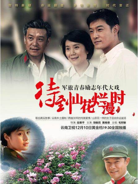 待到山花烂漫时(2014年段果平执导军旅电视剧)
