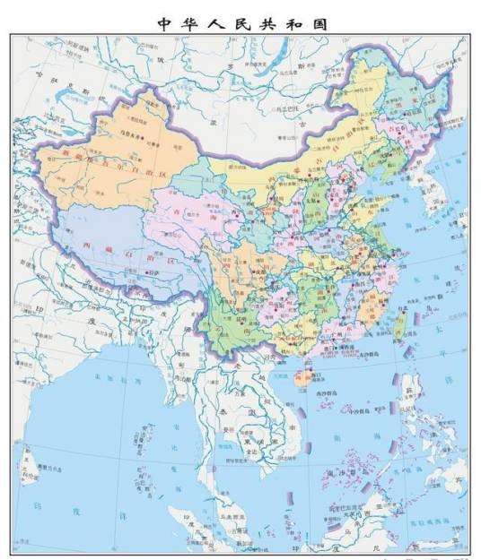 中国大陆地区