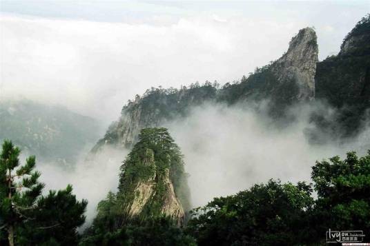 鲁山（山东中部山岭）
