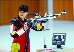 奥运会女子10米气步枪
