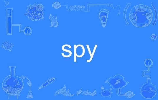 spy（英文单词）