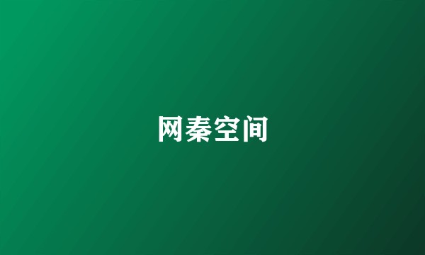 网秦空间