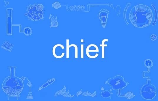 chief(英语单词)