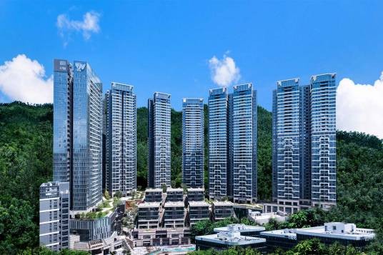 新世界·临海揽山