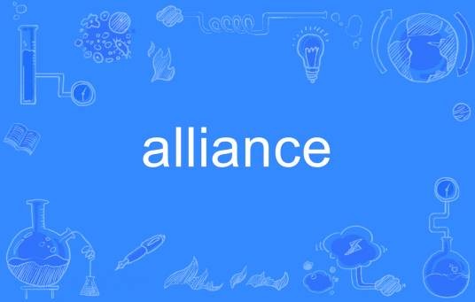 ALLIANCE（英语单词）