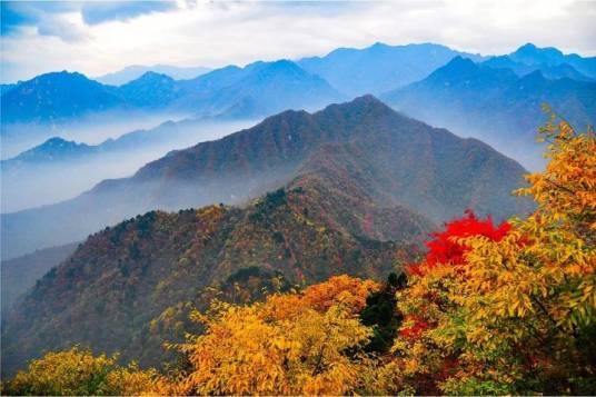 秦岭（山西省晋城市山脉）
