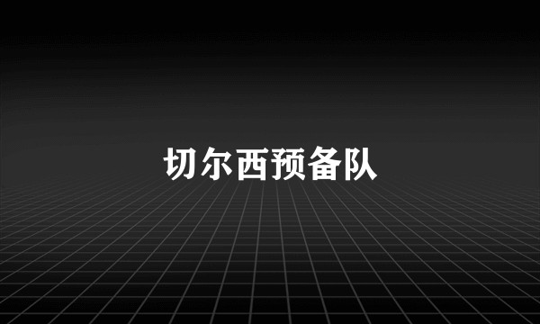 切尔西预备队