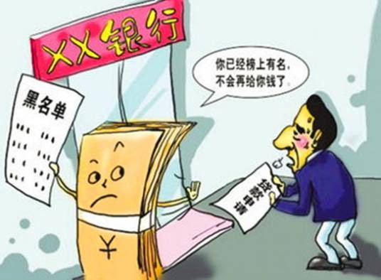 信用卡黑名单