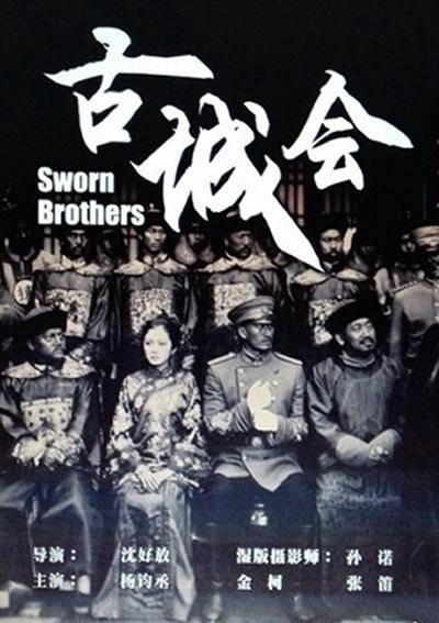 古城会(中国2013年杨钧承、金柯主演的电影)