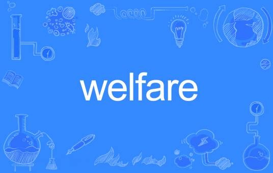 Welfare(英语单词)