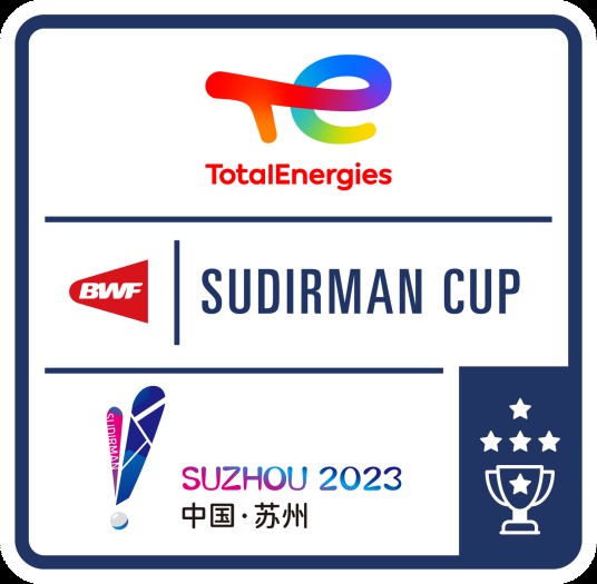 2023年苏迪曼杯世界羽毛球混合团体锦标赛