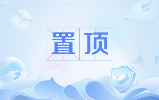 置顶（网络用语）