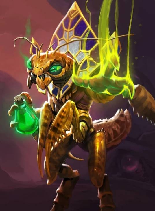 毒心者夏克里尔(网络游戏《魔兽世界》中的角色)