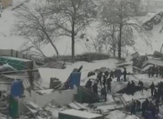 1·4六安超市雪灾坍塌事故
