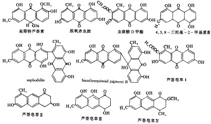 蒽醌类化合物
