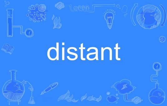 distant