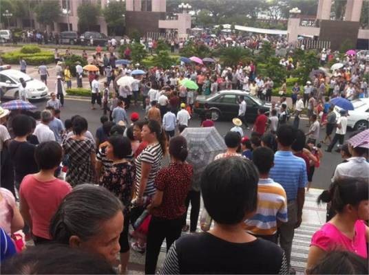 广东汕头金平区莲塘群体性事件