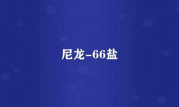 尼龙-66盐