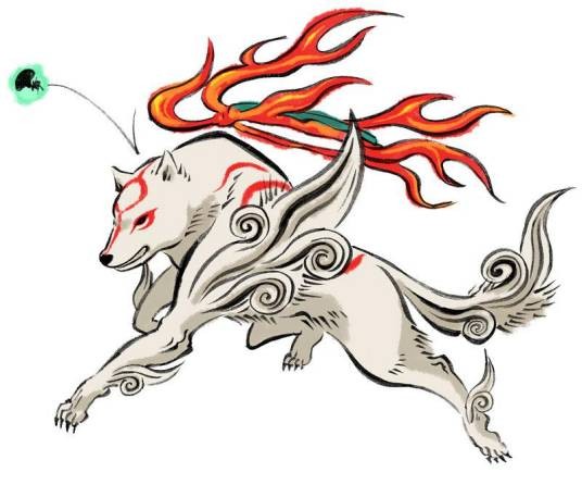 天照（游戏《大神》中的主角）