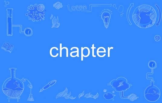 chapter