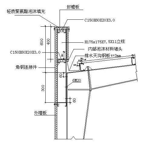 建筑外排水系统