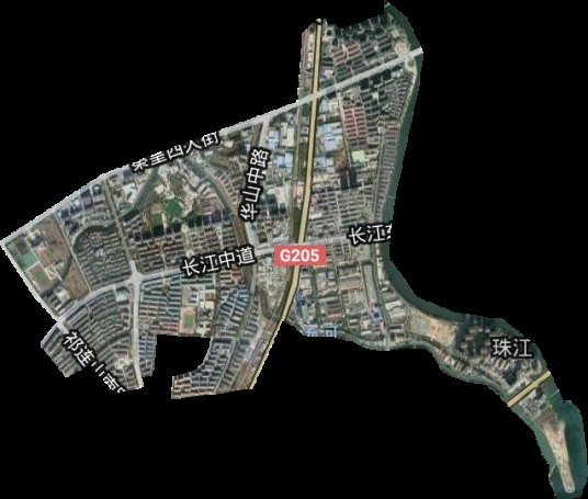 珠江道街道