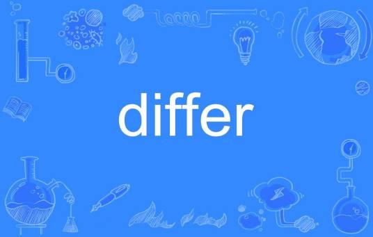 differ