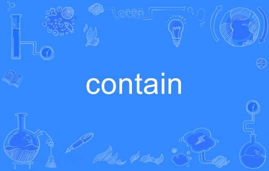 contain