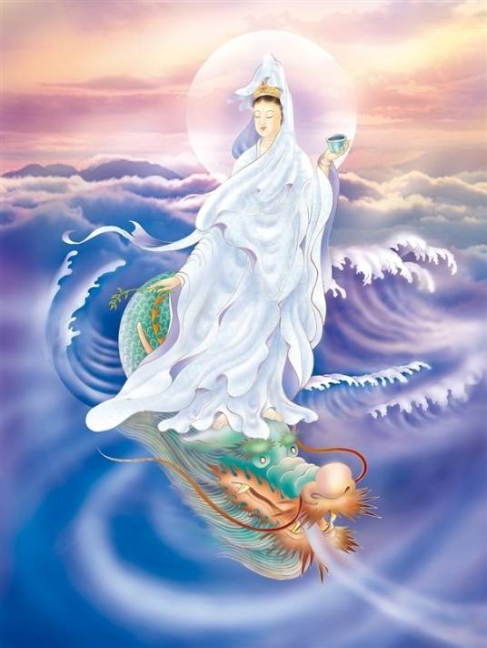 观音菩萨(小说《三界众道》中的人物)