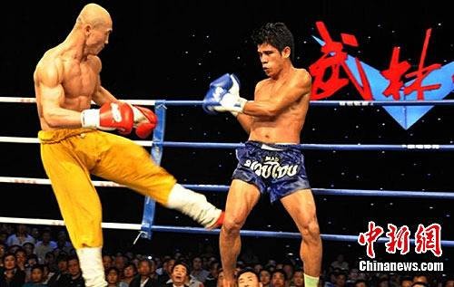 2011年武林风中泰对抗赛
