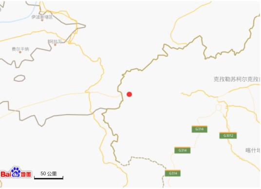 乌恰地震