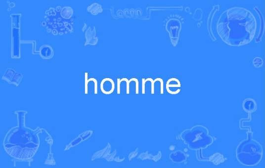 homme