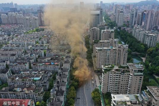 8·28杭州路面塌陷事故