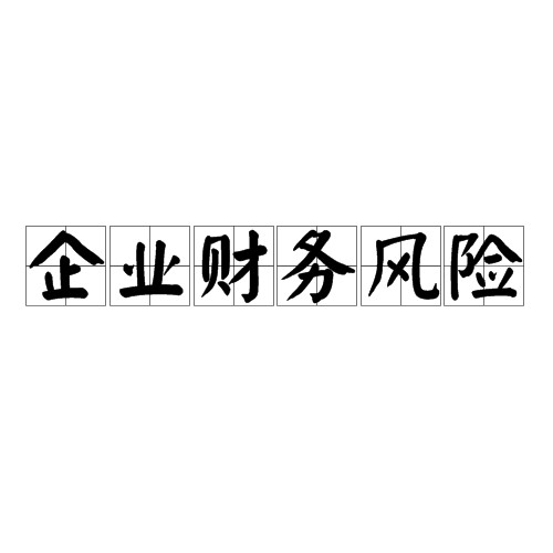 企业财务风险