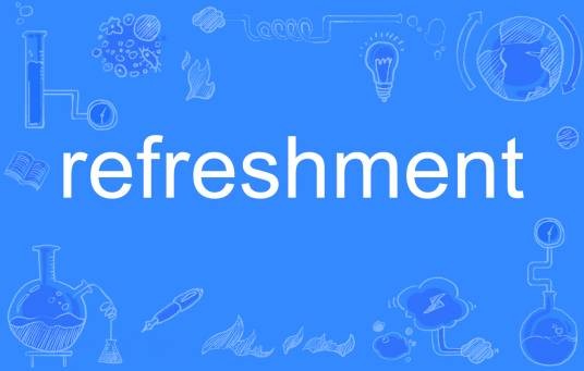 refreshment