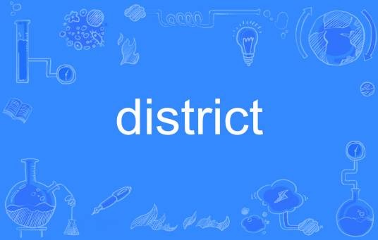 district