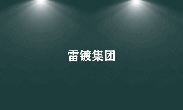 雷镀集团