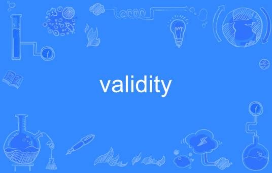 Validity