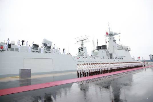 中国人民解放军海军成立70周年海上阅兵活动