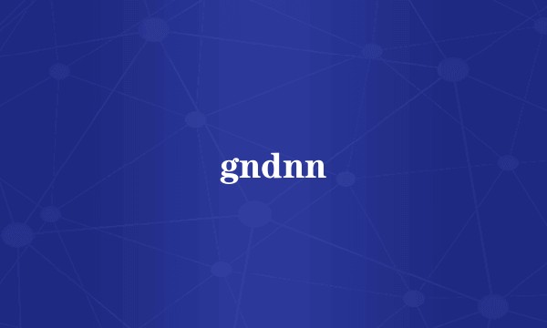 gndnn