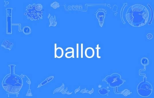 ballot
