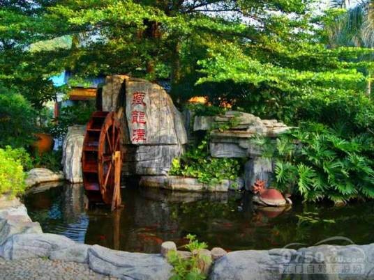 藏龙沟(中国华南广东省肇庆市古村落)