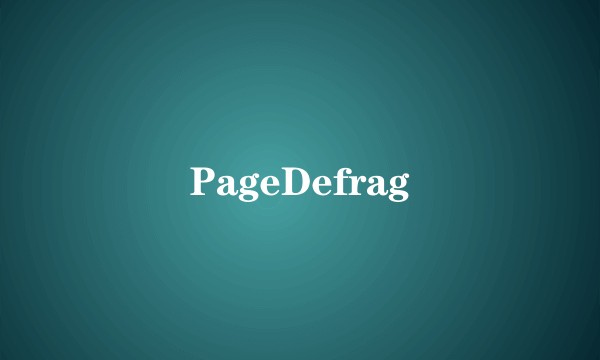 PageDefrag