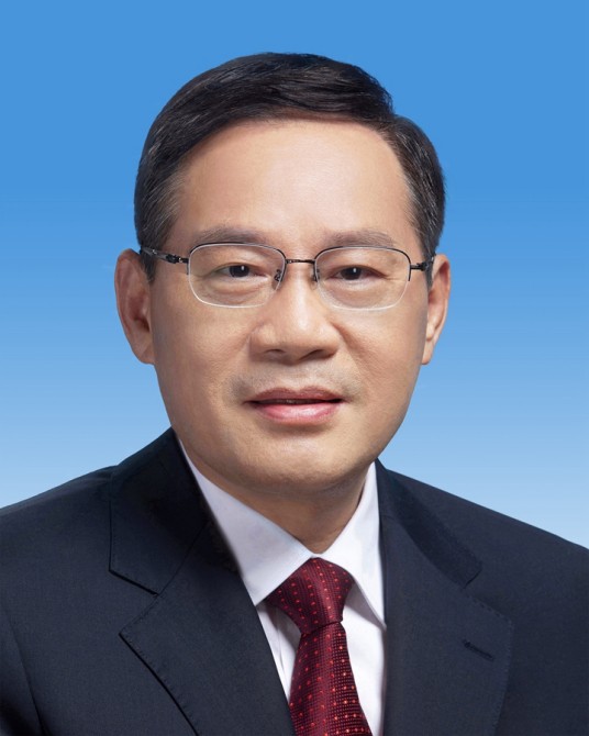 李强（中央政治局常委，国务院总理、党组书记）