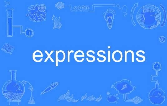 Expressions(英语单词)