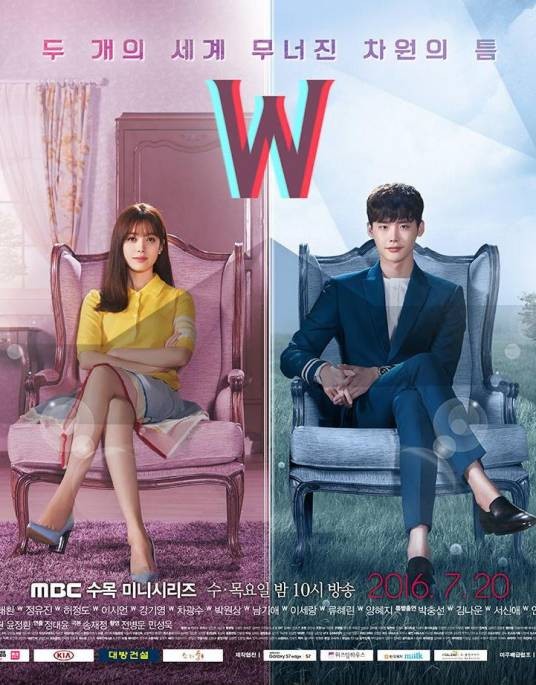 W-两个世界（韩国2016年郑大允执导的奇幻爱情悬疑剧）